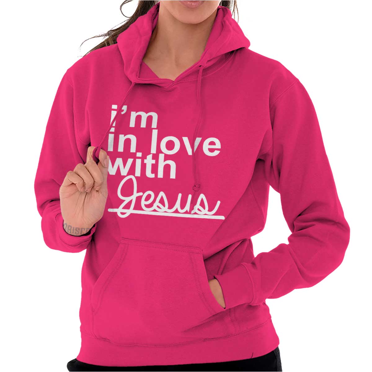 I’M In Love With Jesus Christian T Shirt Novelty Gift Idea Hoodie Sweatshirt