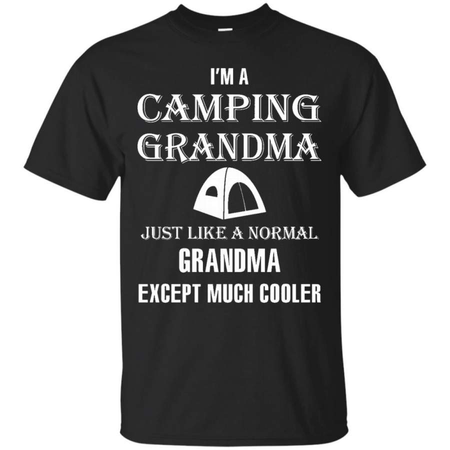 AGR Camp shirt women – Camping grandma is cooler