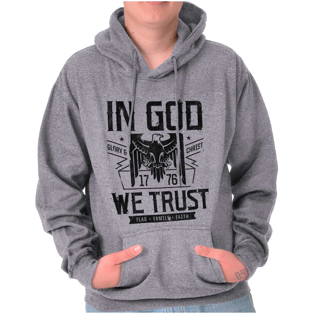 In God We Trust Hoodie