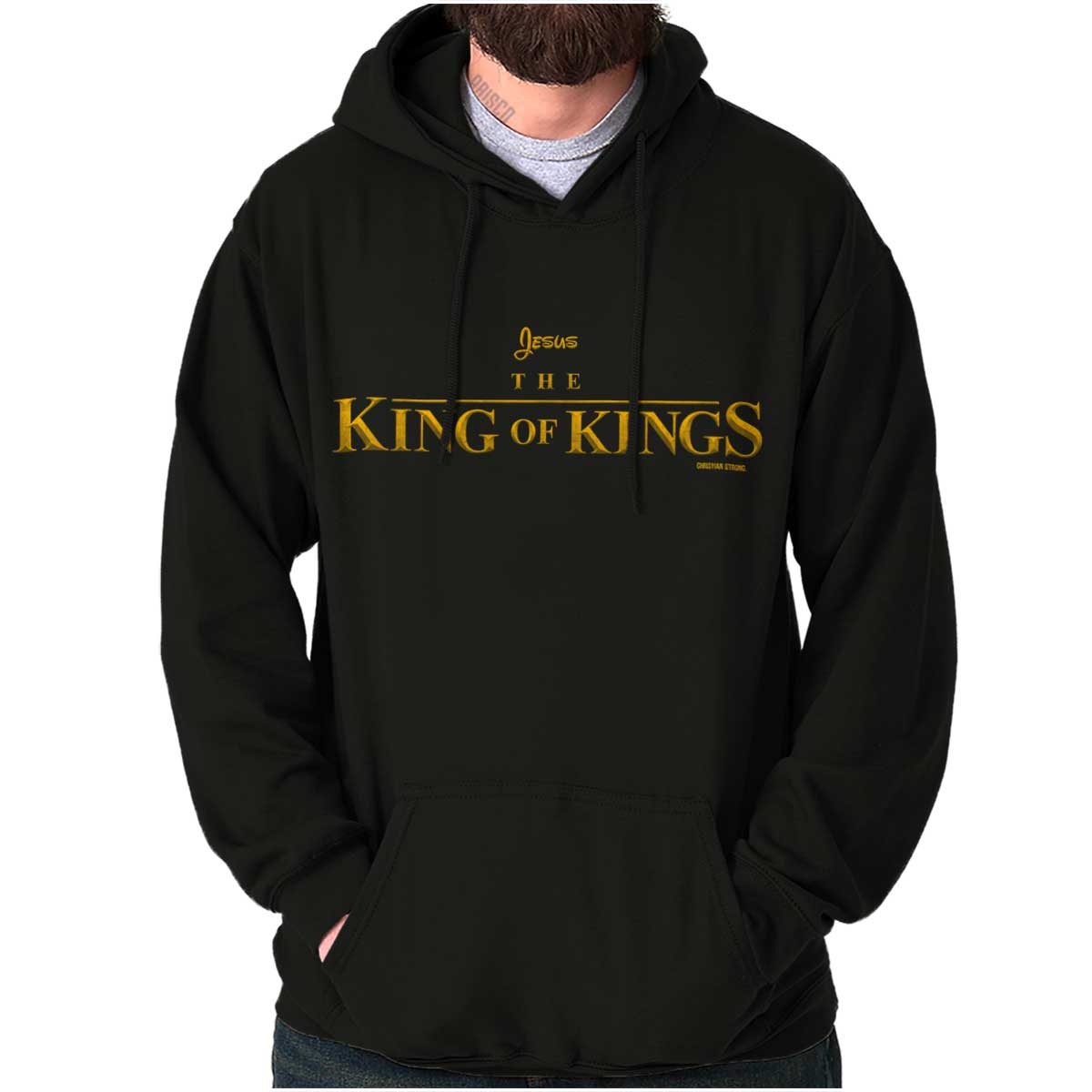 Jesus King Of Kings Hoodie