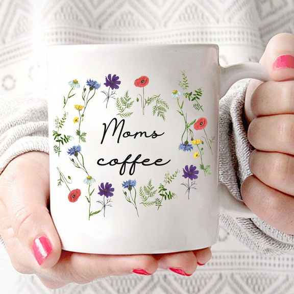 Mother’s Day 2024 – Gardeners – Mom’s coffee – Personalized Mug