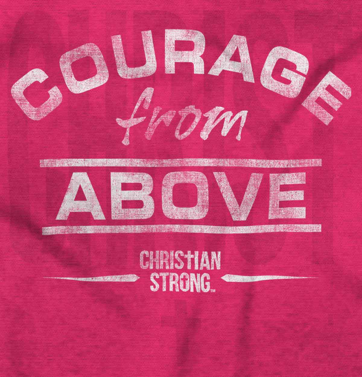 Courage From Above Youth Hoodie