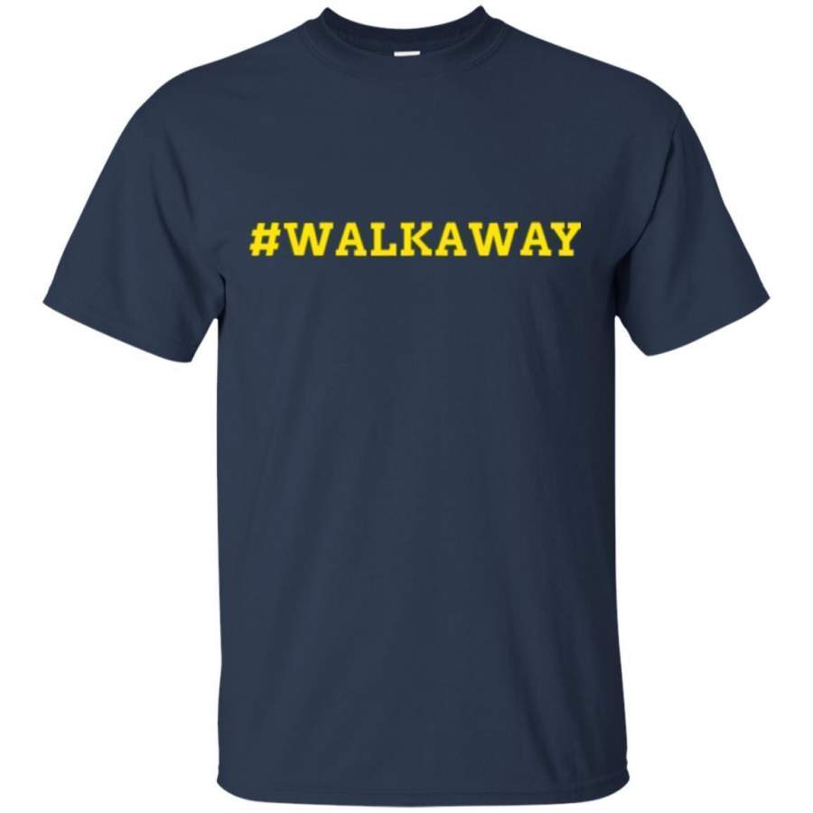 AGR #walkaway Movement Tee-tshirt Walk Away Movement  Tee-tshirt