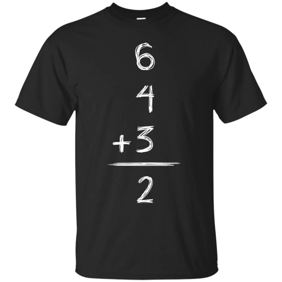 AGR 6+4+3=2 Baseball Shirt