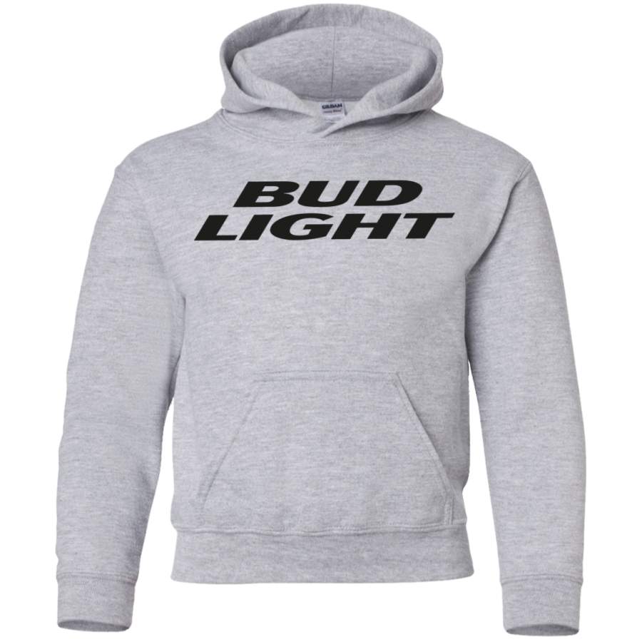 AGR Bud Light Beer Youth Pullover Hoodie