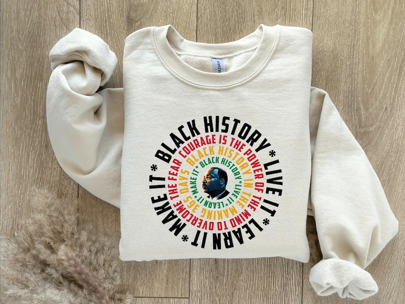 African American Sweatshirt, Black History Sweatshirt, Black History shirt, Black History Month Sweatshirt,African American