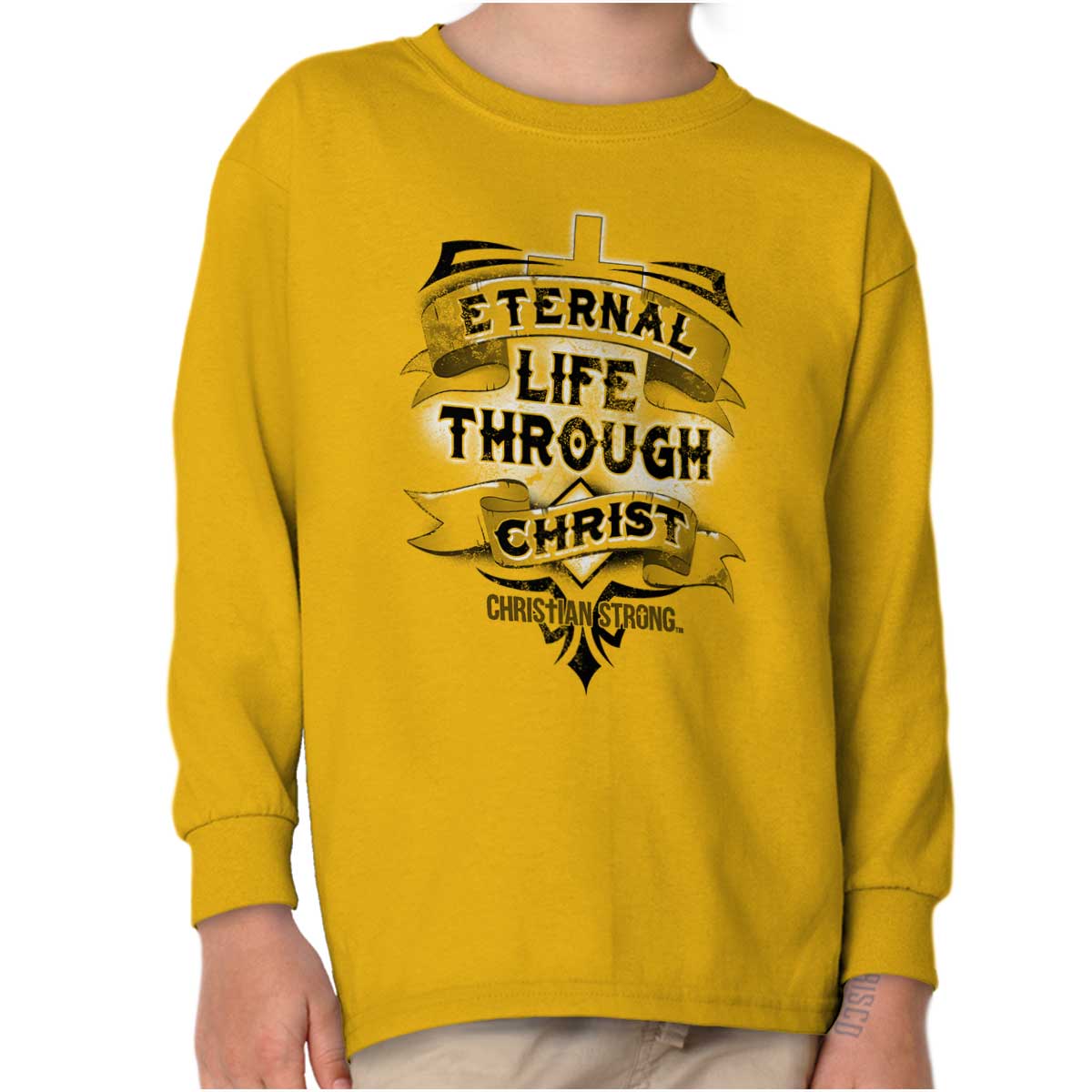 Life Through Christ Youth Long Sleeve T Shirt