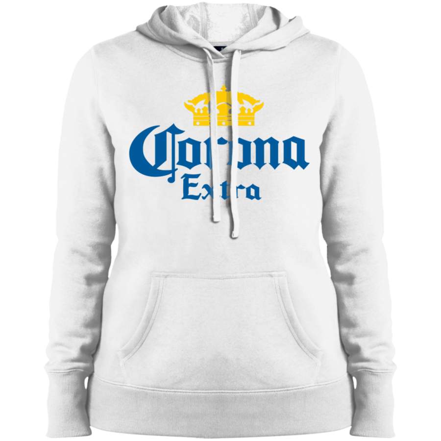 AGR Corona Extra Ladies’ Pullover Hooded Sweatshirt