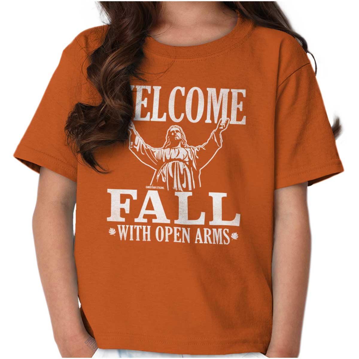 Welcome Fall Youth T Shirt