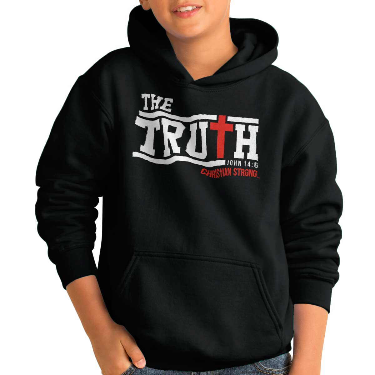 Cross Truth Youth Hoodie