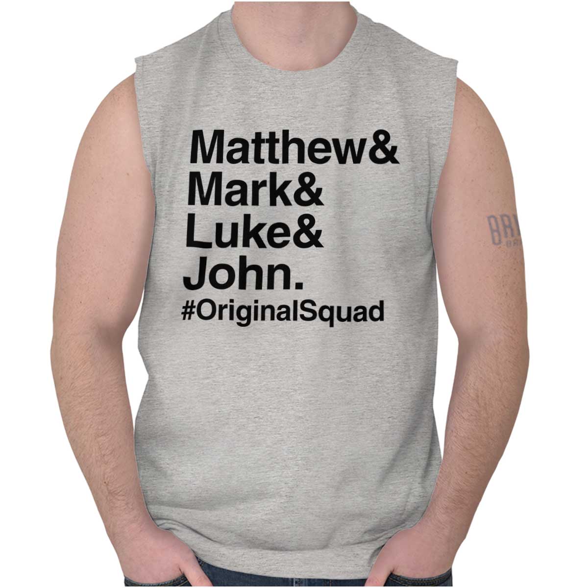 Original Saint Squad Sleeveless T Shirt