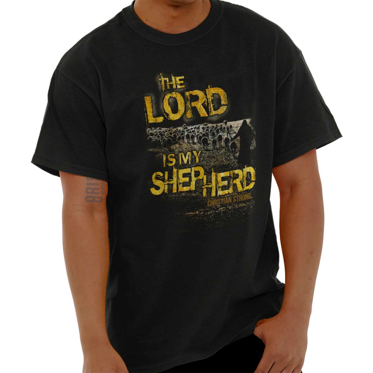 Lord Is My Shepherd T Shirt