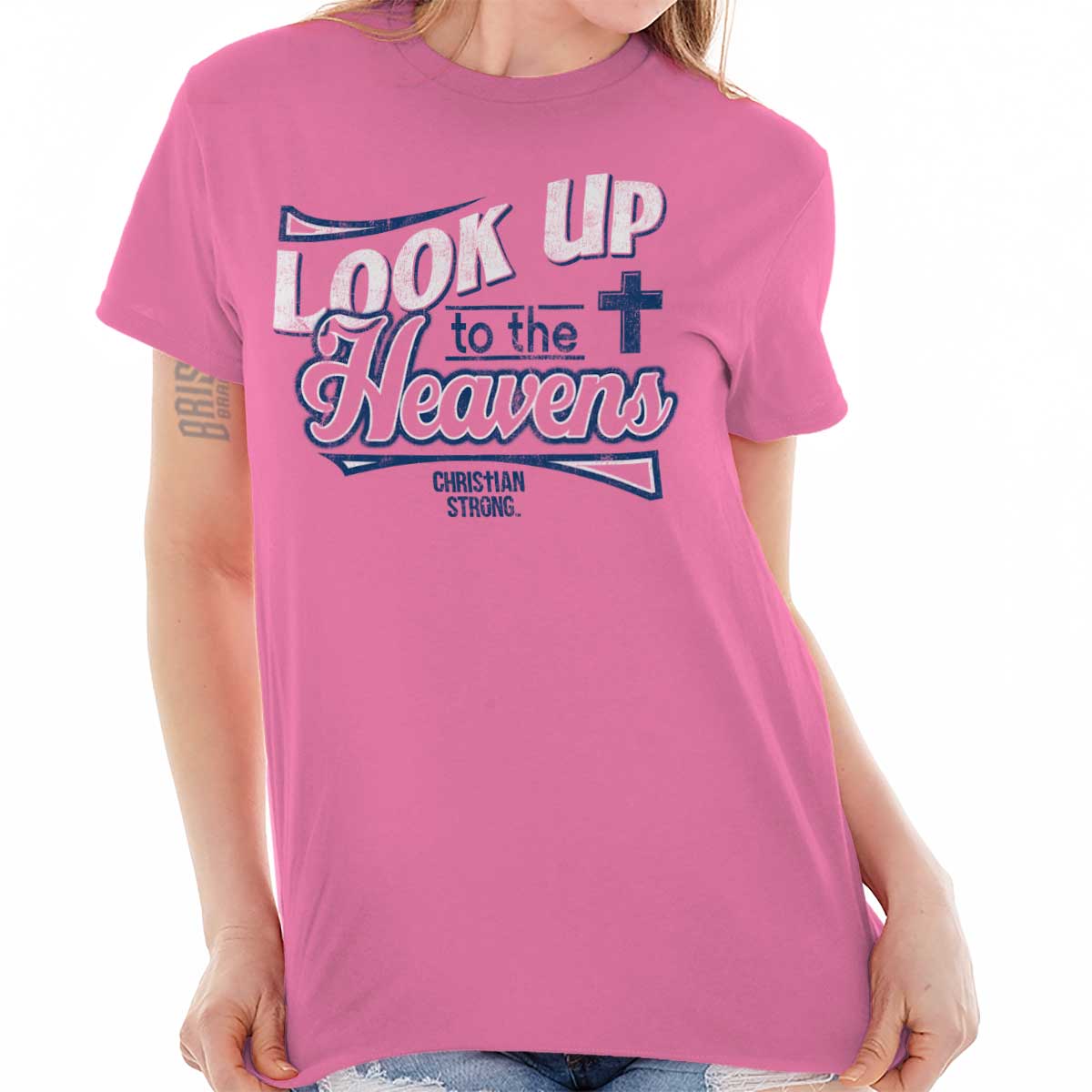 Look Up To Heavens T Shirt