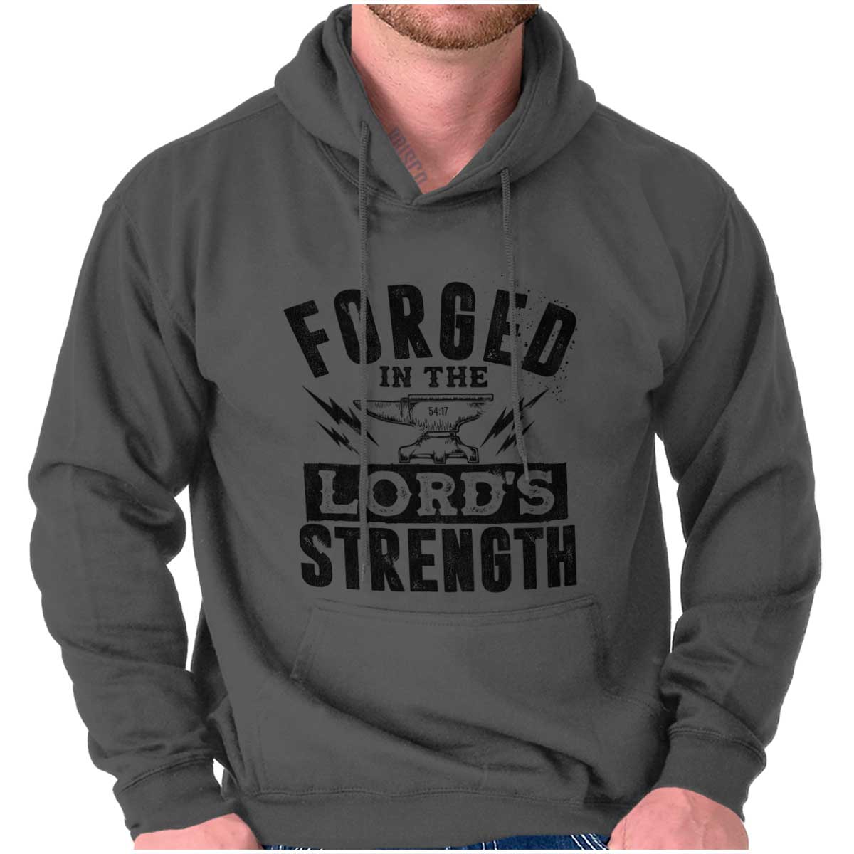 Forged In The Lord Hoodie