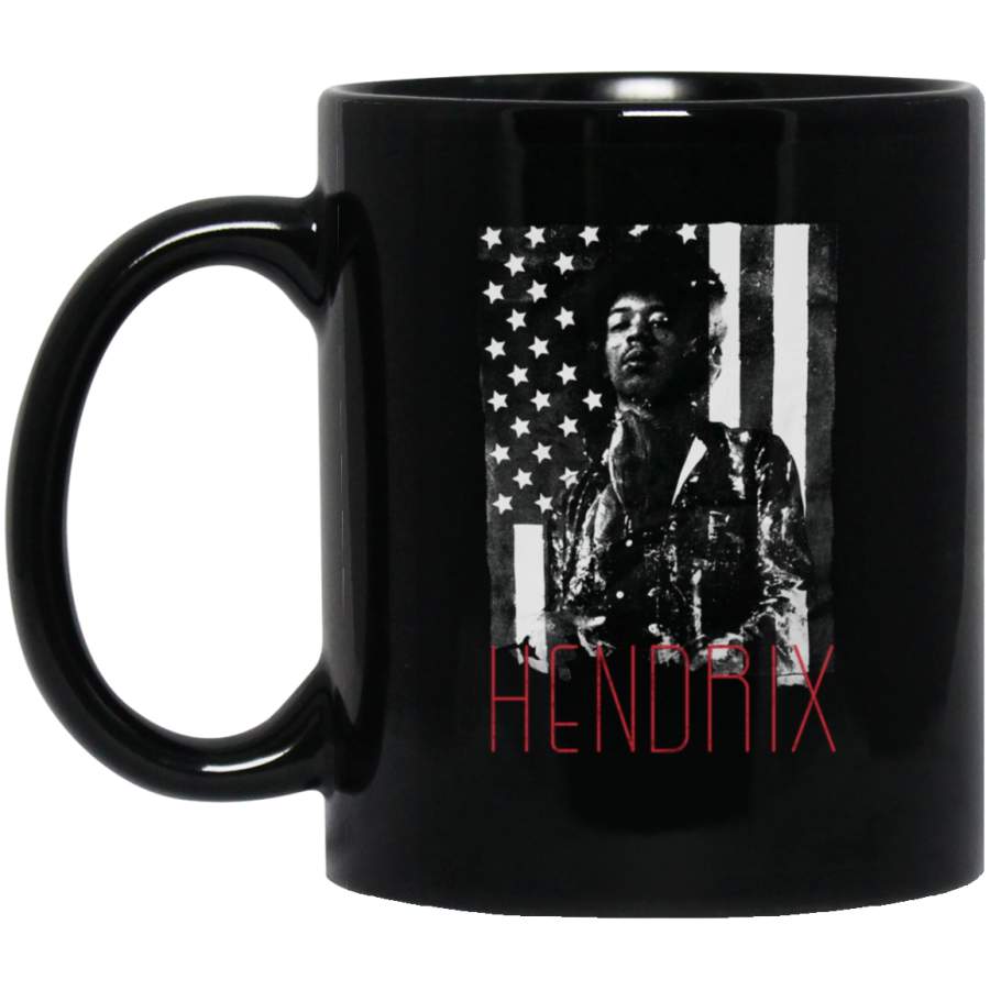 Jimi Hendrix t shirt Black Mug