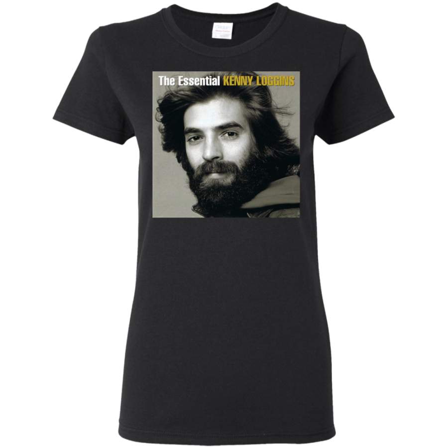 Kenny Loggins The Essential Kenny Ladies T-Shirt