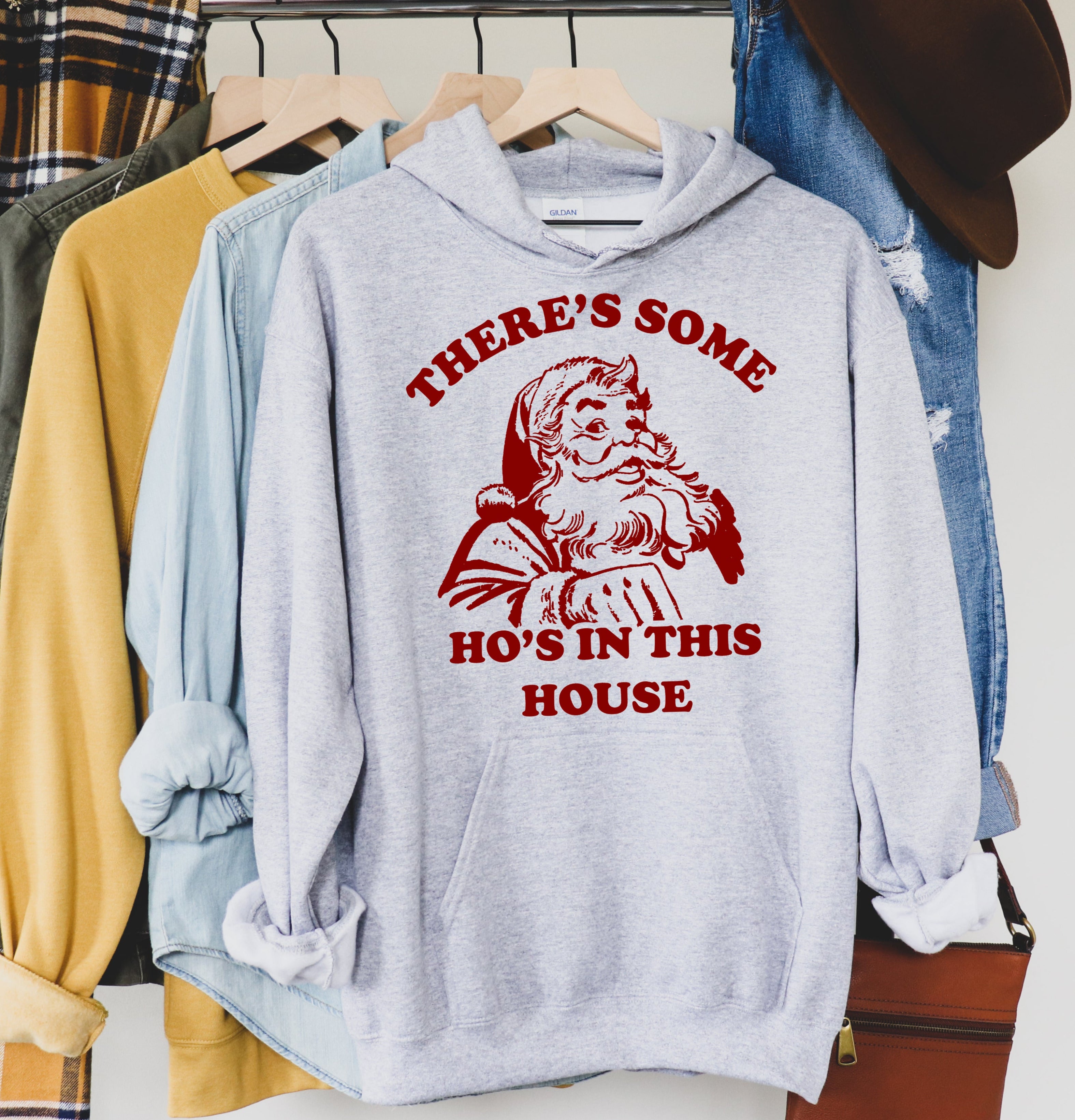 There Is Some Ho’S In This House Hoodie