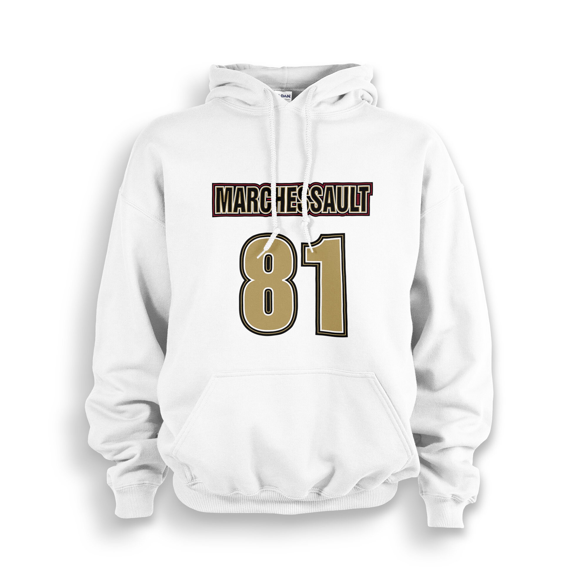 Marchessault Adult Hoodie | Golden Knights | Las Vegas | Jonathan | Made To Order With Love