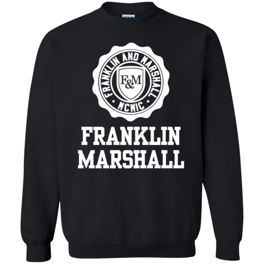 Franklin & Marshall Men’s Stamp Graphic Pullover Sweatshirt