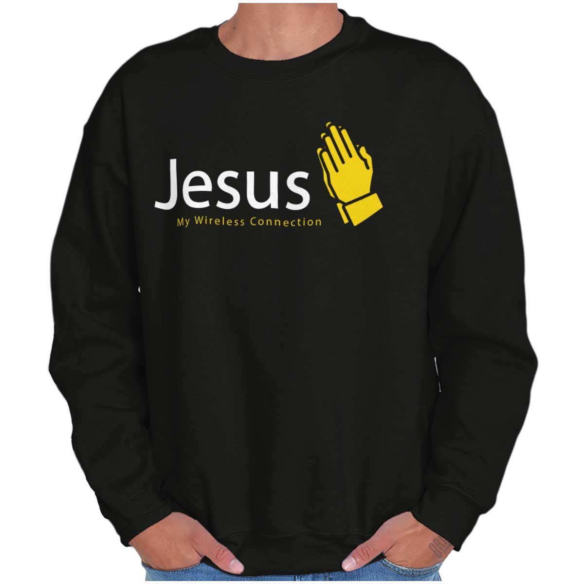 Jesus Connection Crewneck Sweatshirt