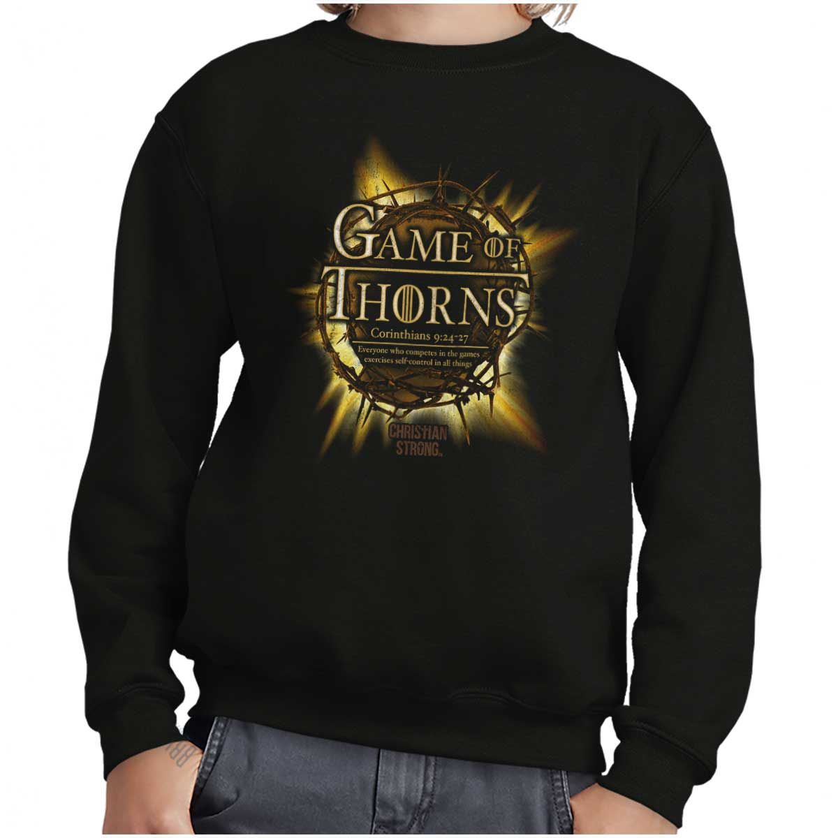 Game Of Thorns Youth Sweatshirt