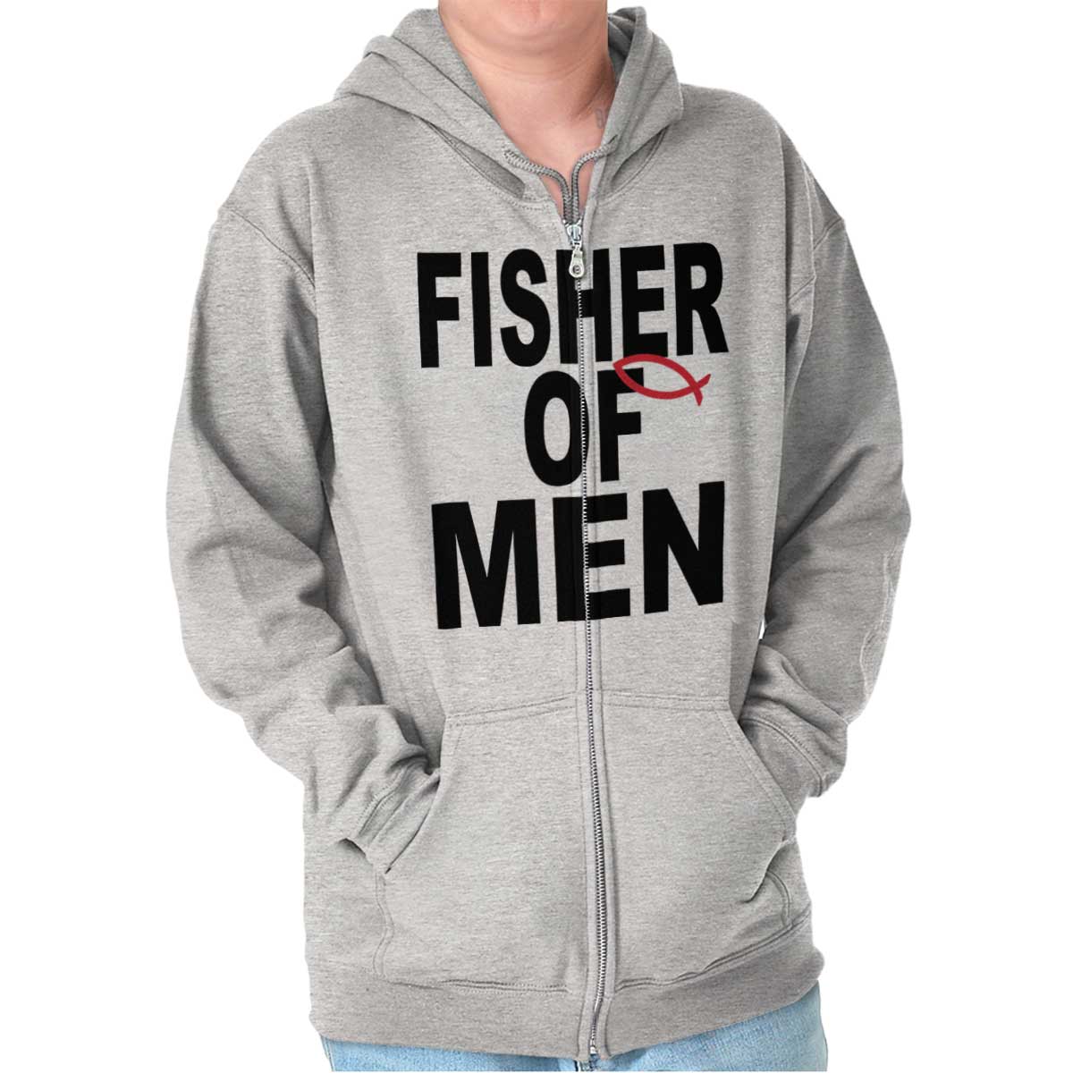 Fisher Of Men Zip Hoodie