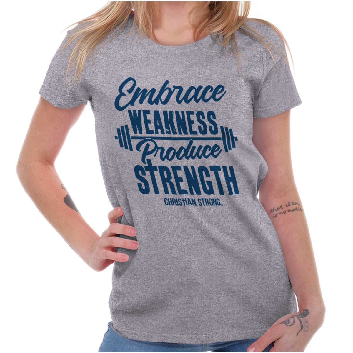 Produce Strength Ladies T Shirt