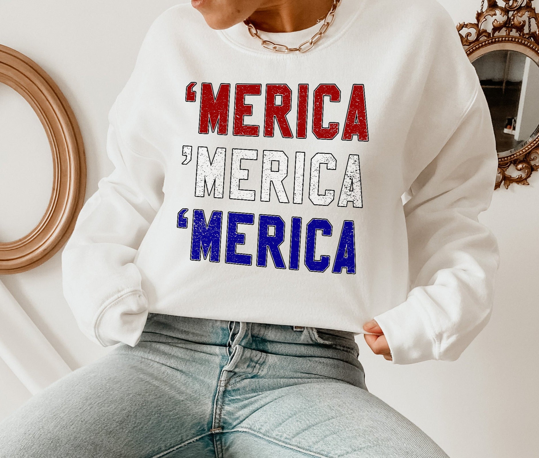 America Sweatshirt