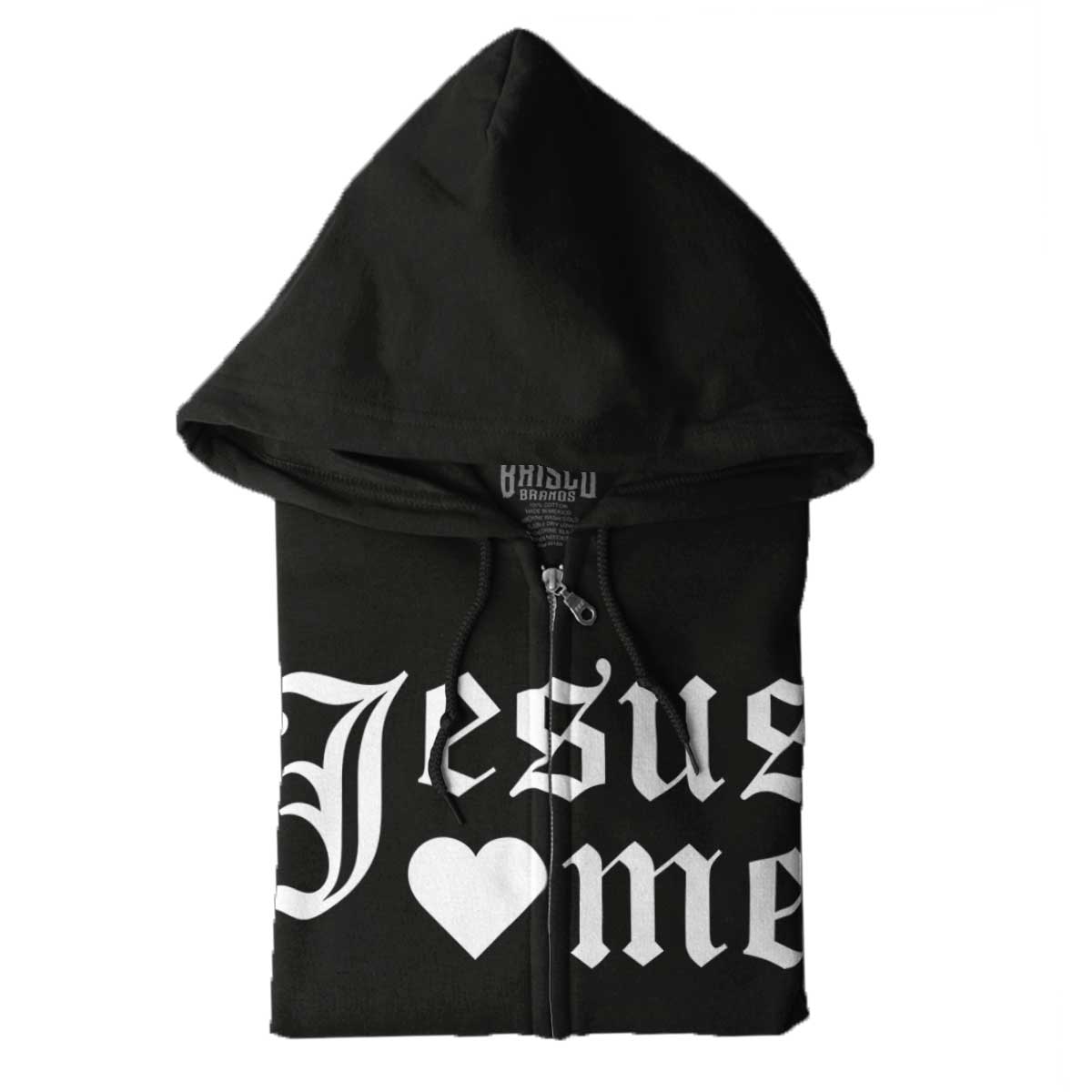 Jesus Hearts Me Youth Zip Hoodie