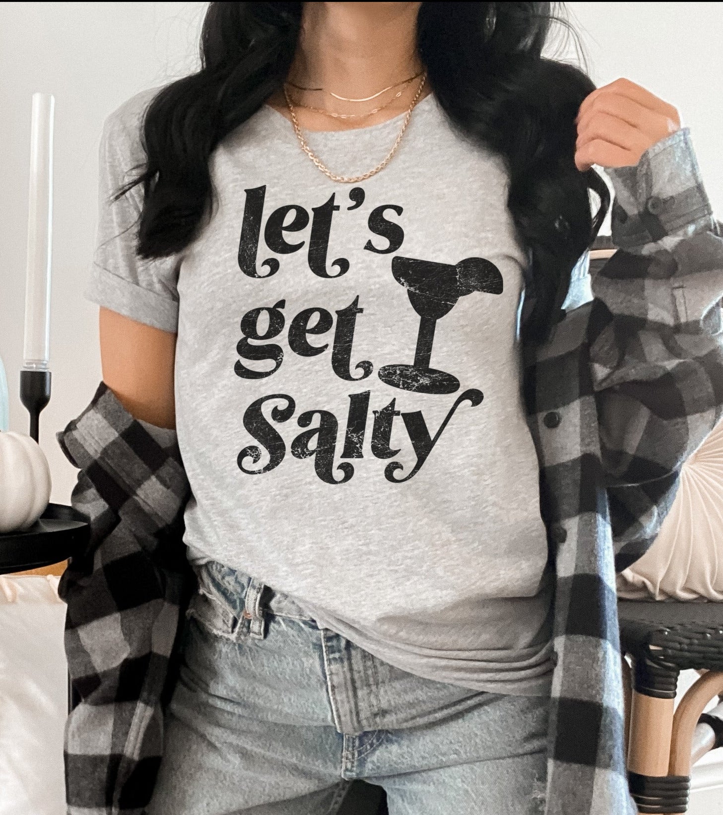 Let’S Get Salty Shirt