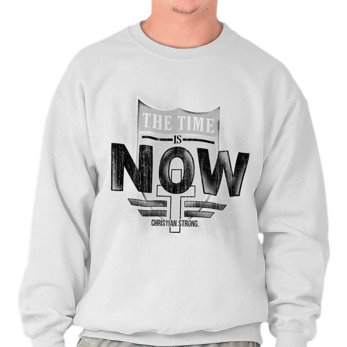 Time Is Now Crewneck Sweatshirt