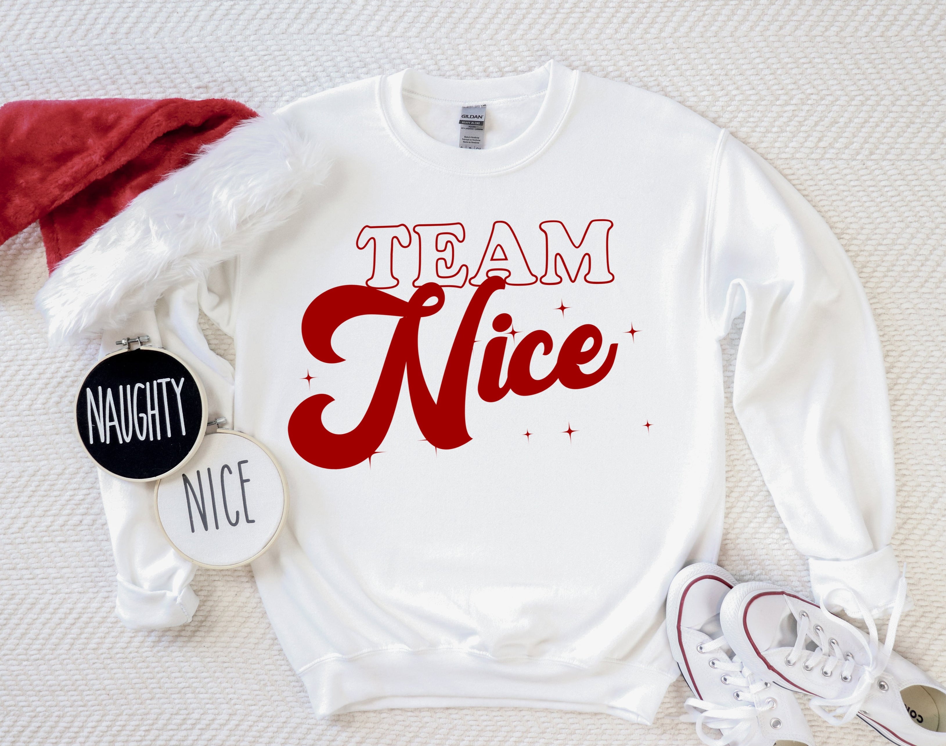 Team Nice Sweatshirt