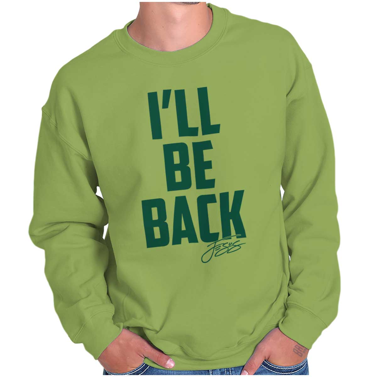 Be Back Crewneck Sweatshirt