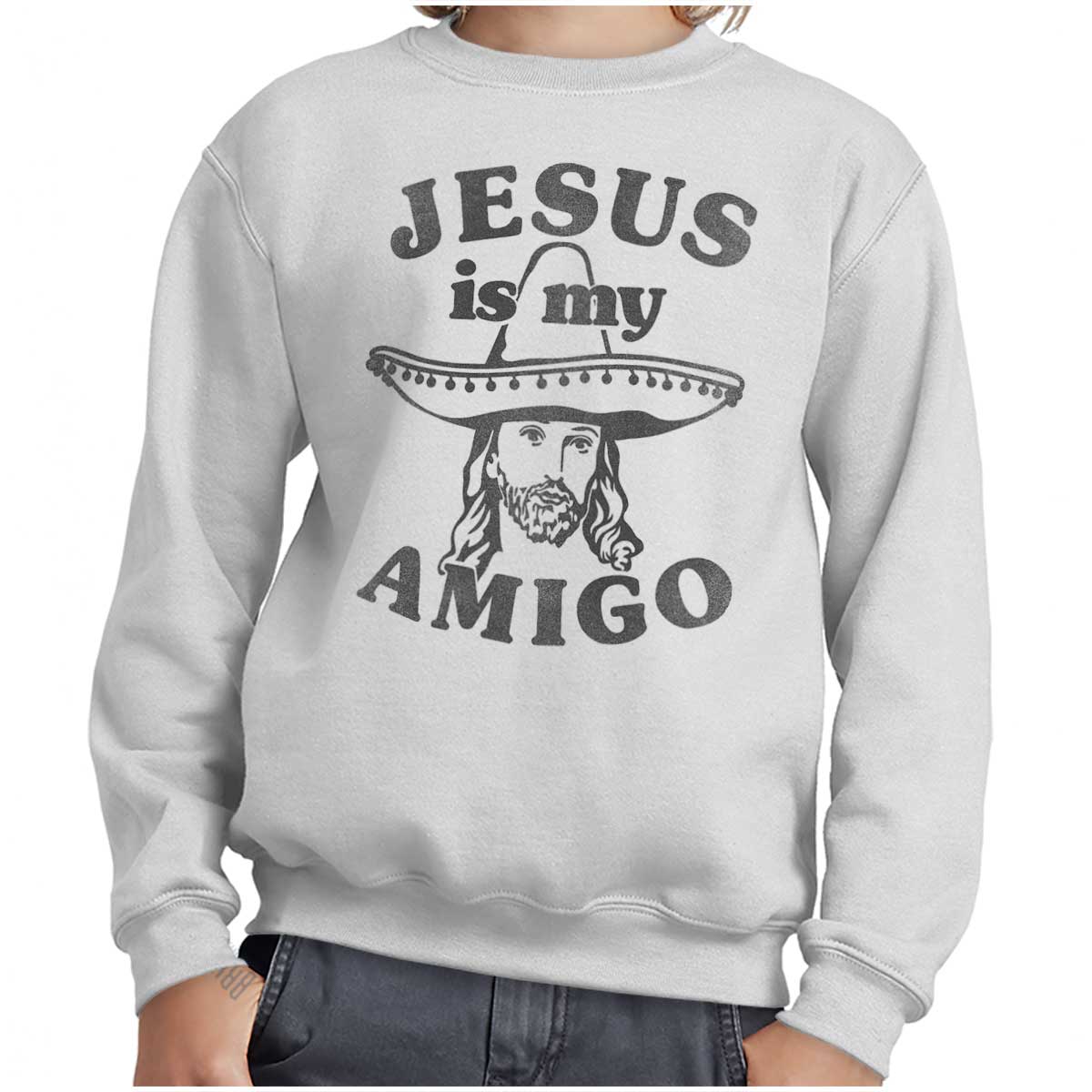 Amigo Jesus Youth Sweatshirt