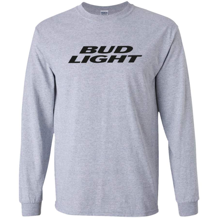 AGR Bud Light Beer Long Sleeve T-Shirt