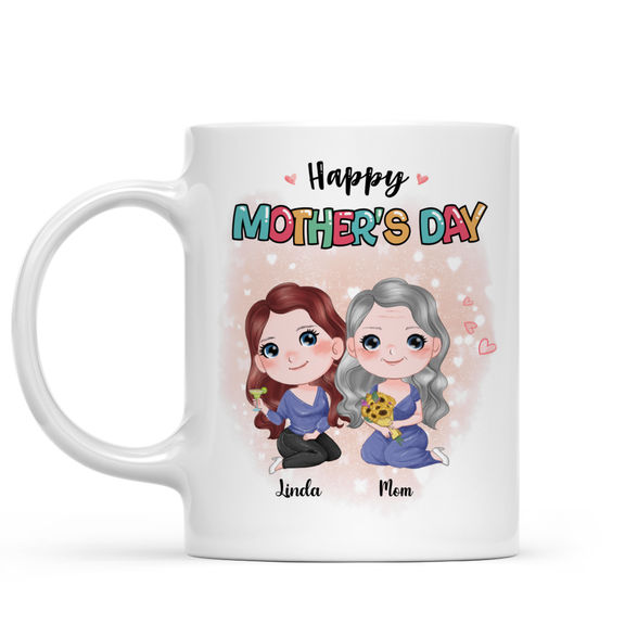 The Best Gift for Mother’s Day – Happy Mother’s Day – Personalized Mug