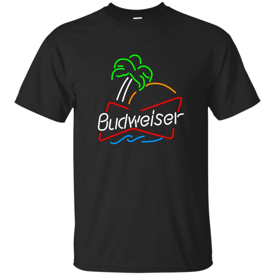 AGR Budweiser Neon Light Youth T-Shirt