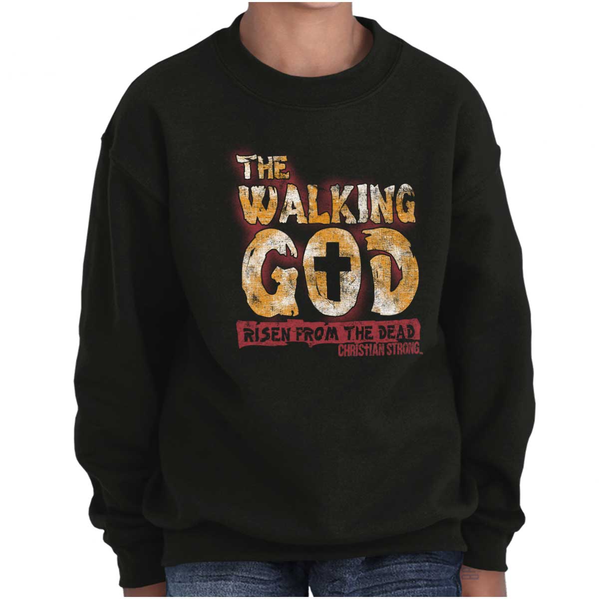 The Walking God Youth Sweatshirt