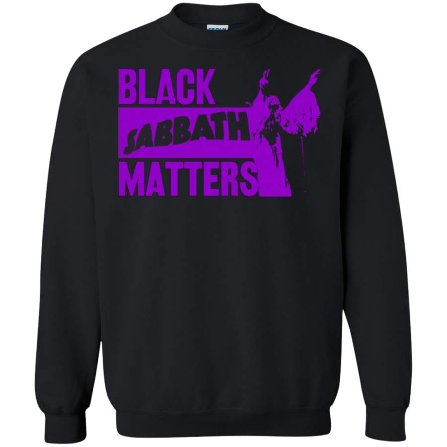 Black Sabbath Matters Pullover Sweatshirt