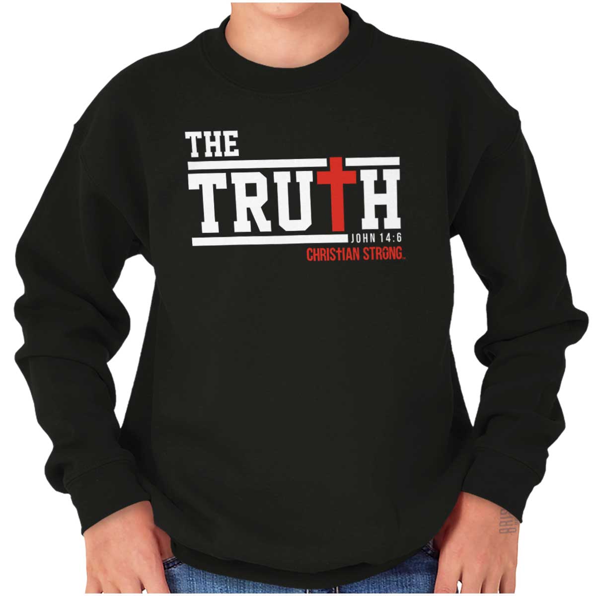 Cross Truth Youth Sweatshirt