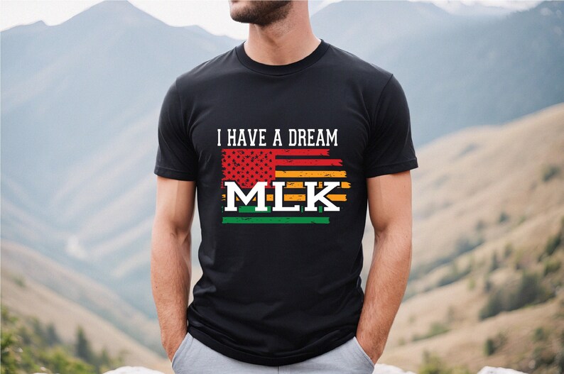 Black History Month, African American Shirt, Dream Like King, Martin Luther King Tshirt