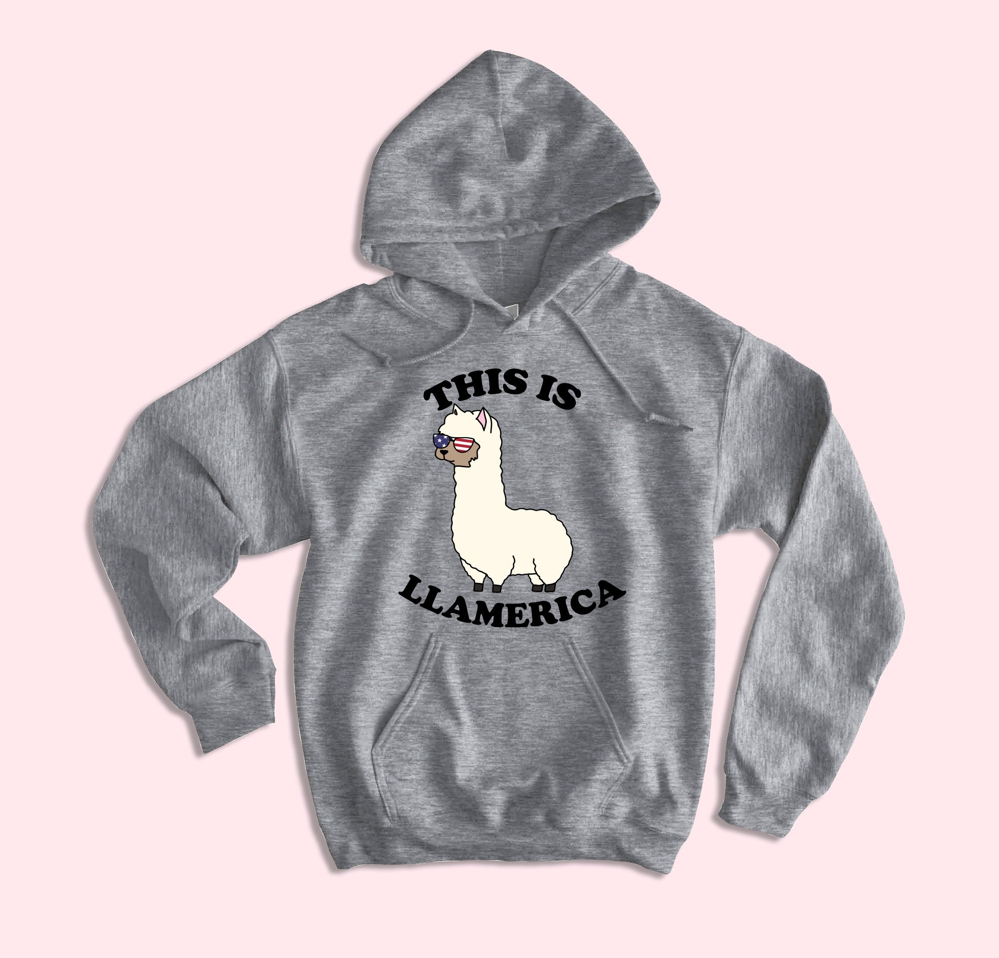 This Is Llamerica Hoodie