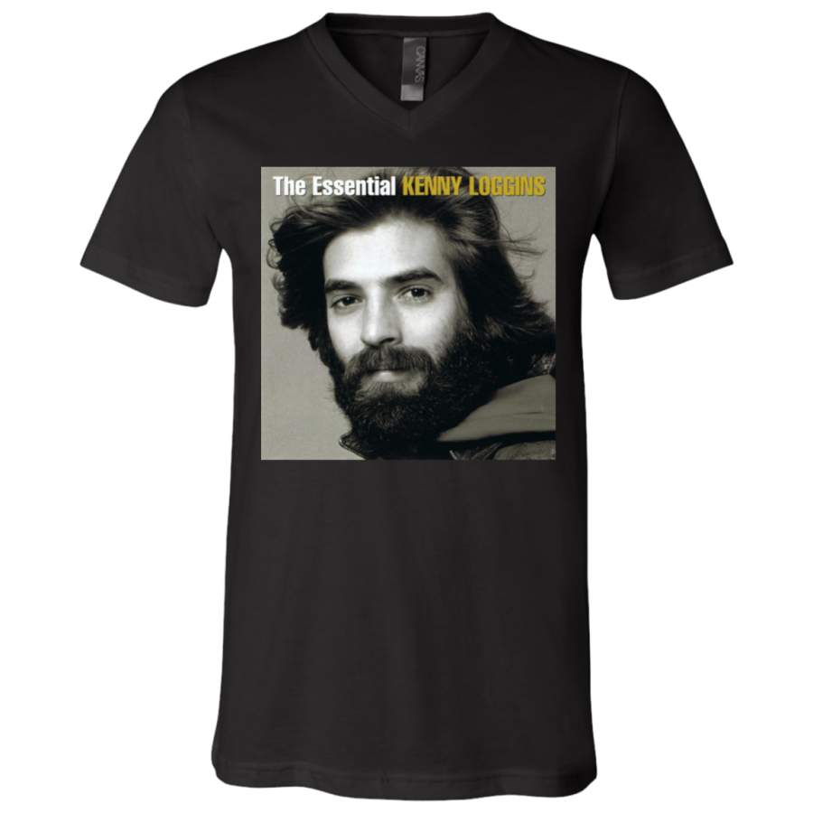 Kenny Loggins The Essential Kenny V-Neck T-Shirt