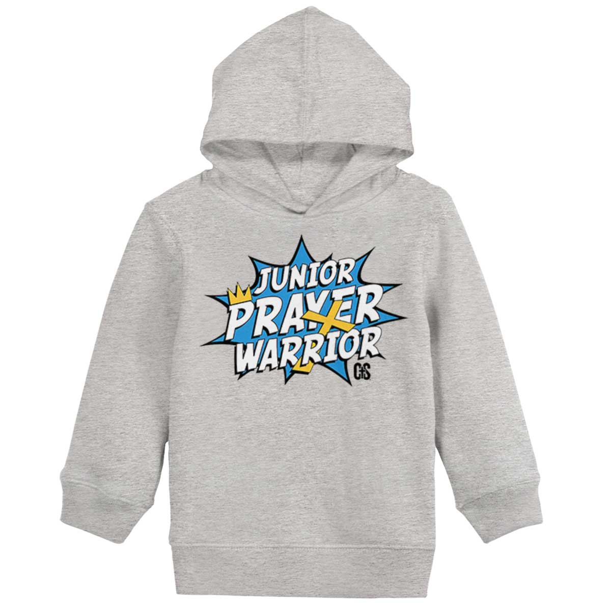 Prayer Warrior Toddler Pullover Hoodie