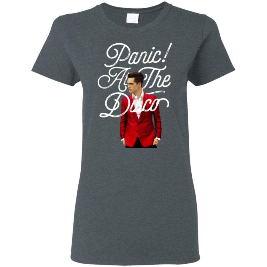 Panic! At The Disco Tour vintage Ladies T-Shirt