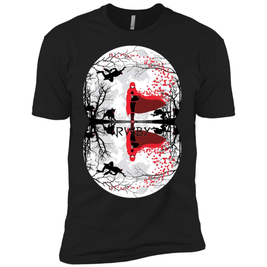 RWBY Grimm Eclipse RWBYGE Moon T Shirts Premium T-Shirt