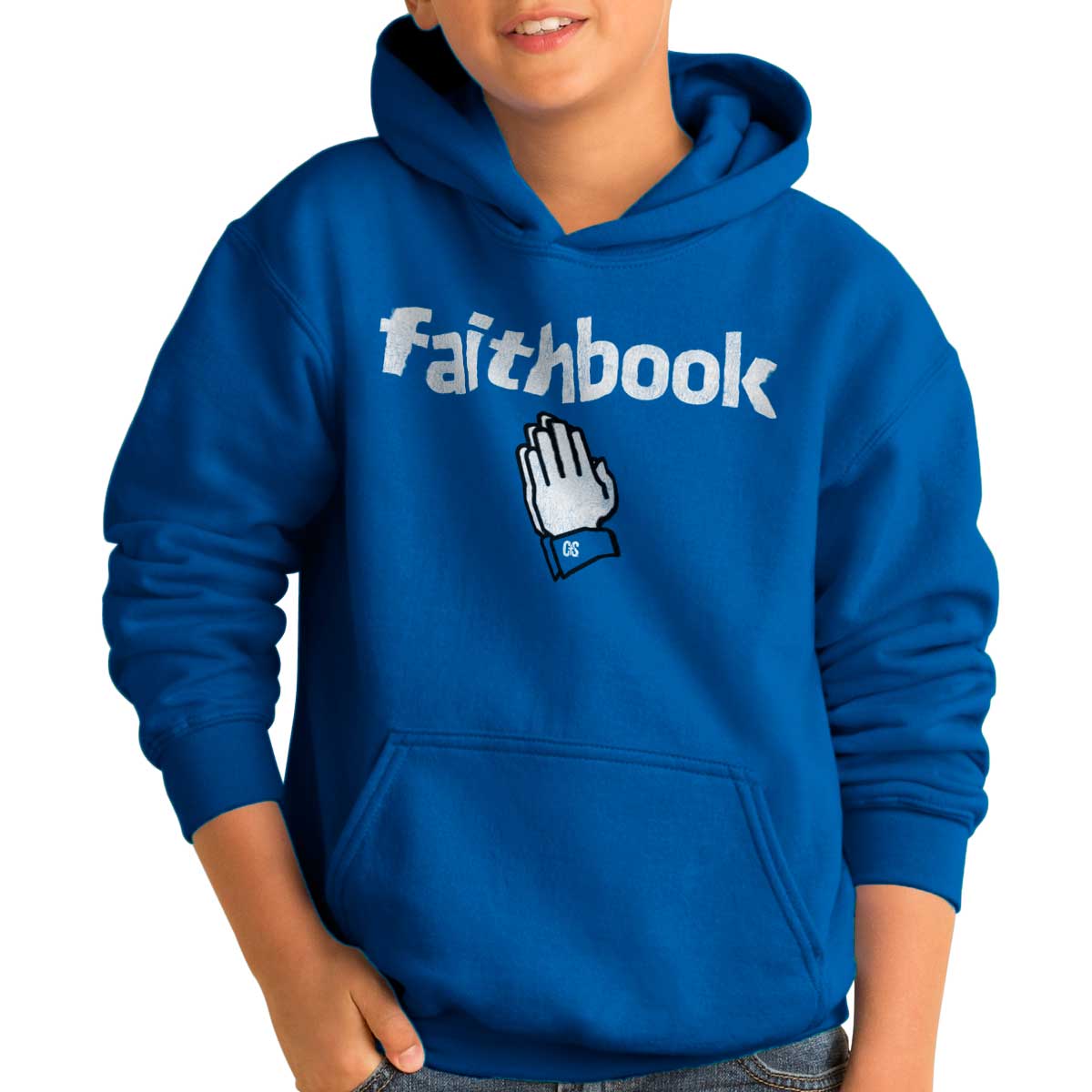 Faithbook Christian Youth Hoodie