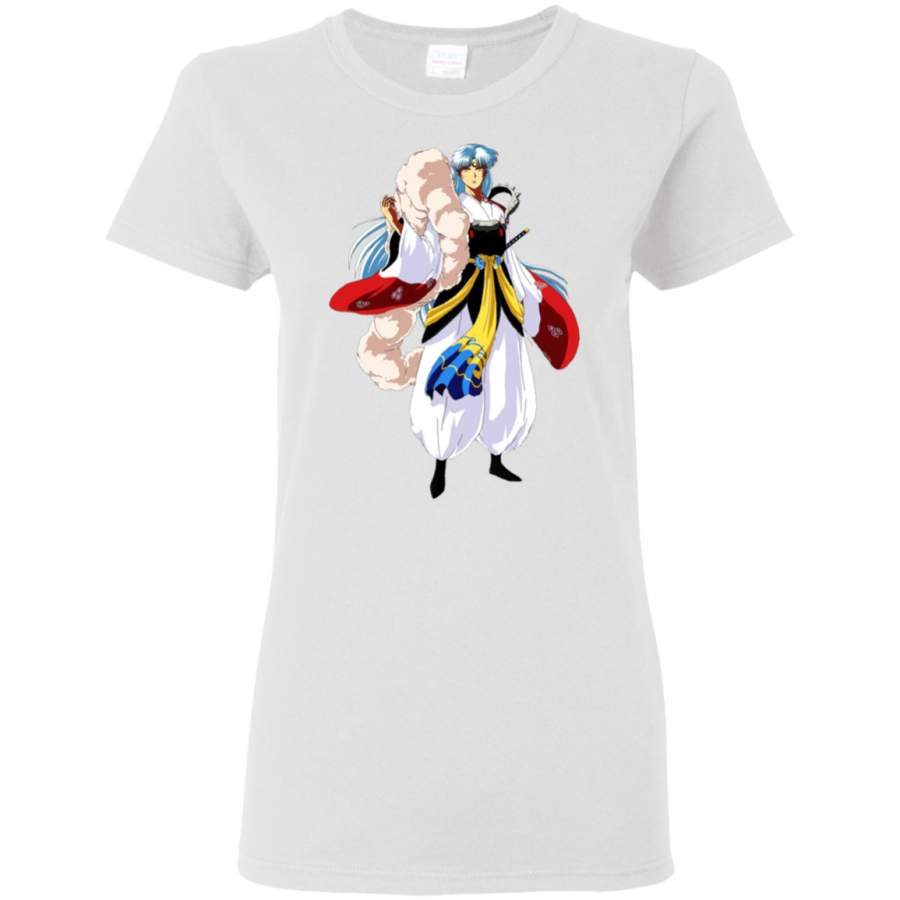 Sesshomaru Inuyasha Ladies T-Shirt