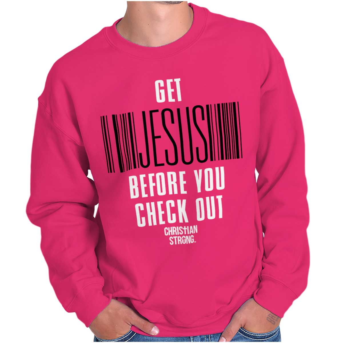 Get Jesus Crewneck Sweatshirt