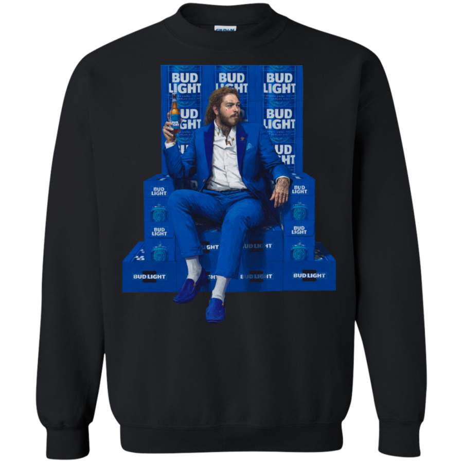 AGR Post Malone Bud Light t shirt Sweatshirt